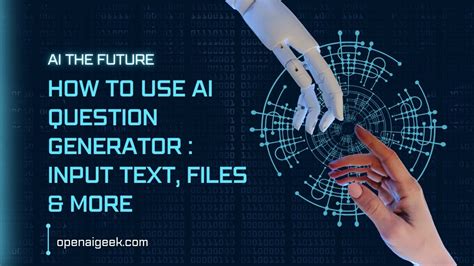 test bank questions the impact of artificial intelligence|free ai question generator.